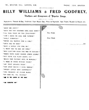 Williams & Godfrey Stationery (SSA Collection)